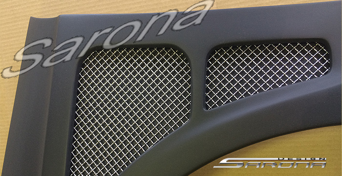 Custom Bentley GTC  Convertible Fenders (2004 - 2010) - $2290.00 (Part #BT-003-FD)